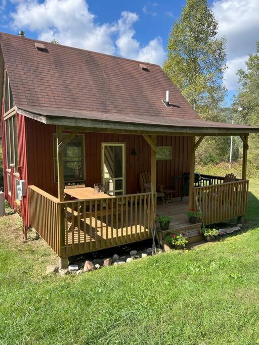 Secluded Cabin On Red Haven Farm Irvine Exterior foto